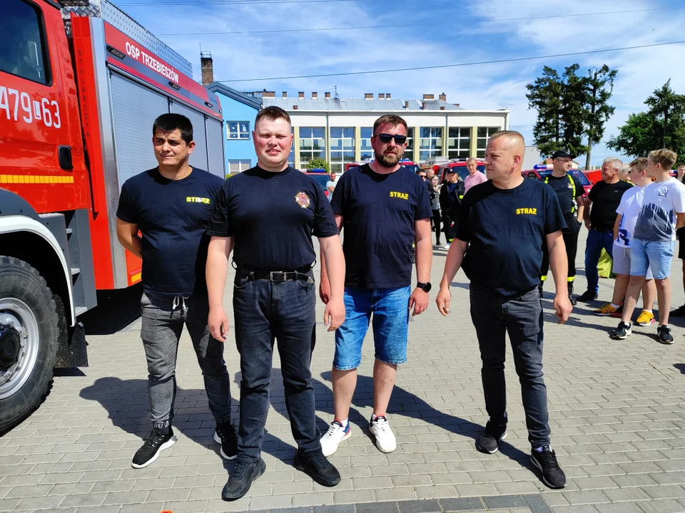 Rodzinny Piknik Strażacki w Gminie Trzebieszów