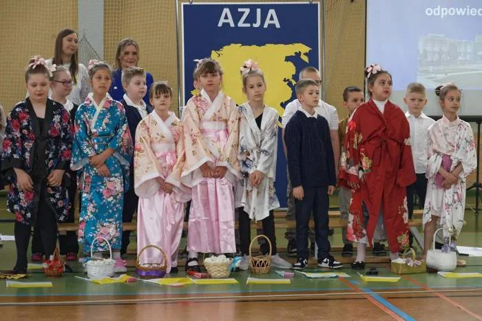 Dzień Patrona w SP nr 4 w Łęcznej