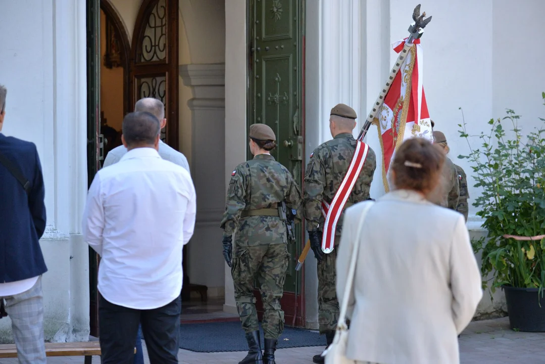 Przysięga lubelskich terytorialsów w Łęcznej 16.09.2023