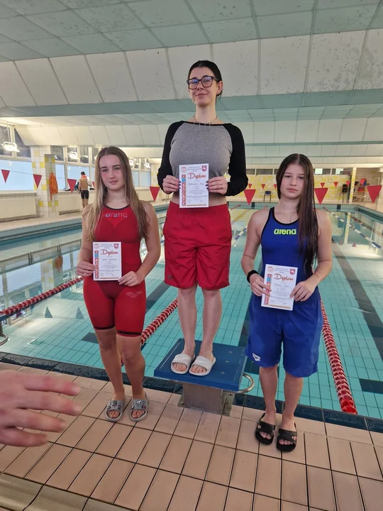 Pływanie w ZS 2 w Lubartowie