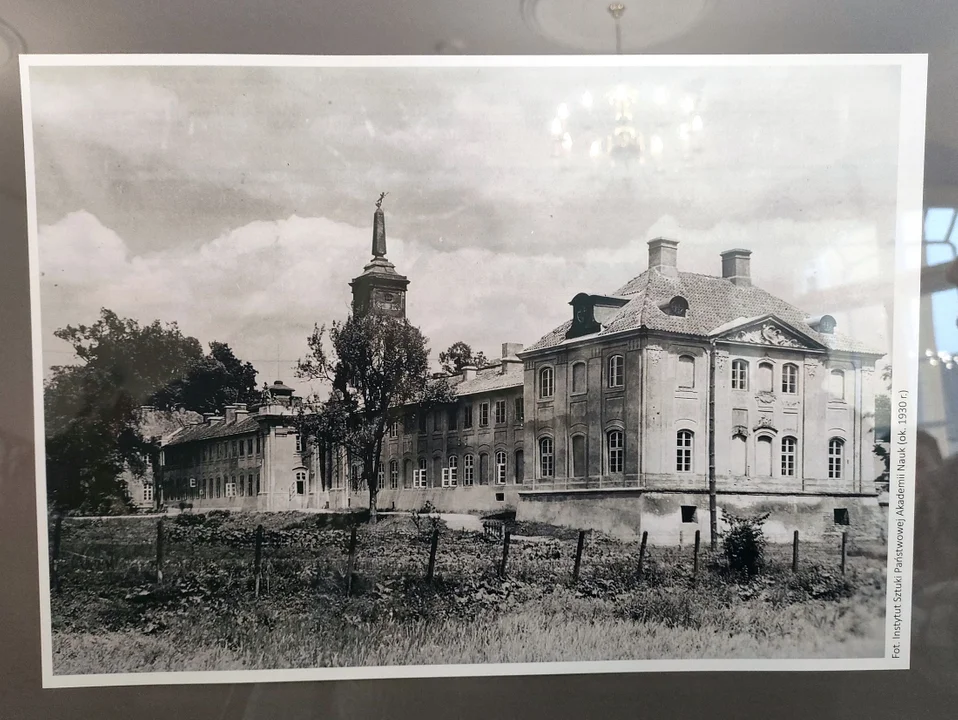 Pałac Potockich w Radzyniu Podlaskim po renowacji
