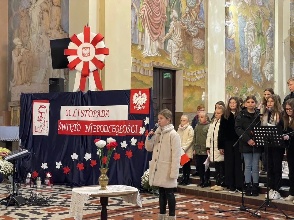 Obchody Odzyskania Niepodległości w Serokomli