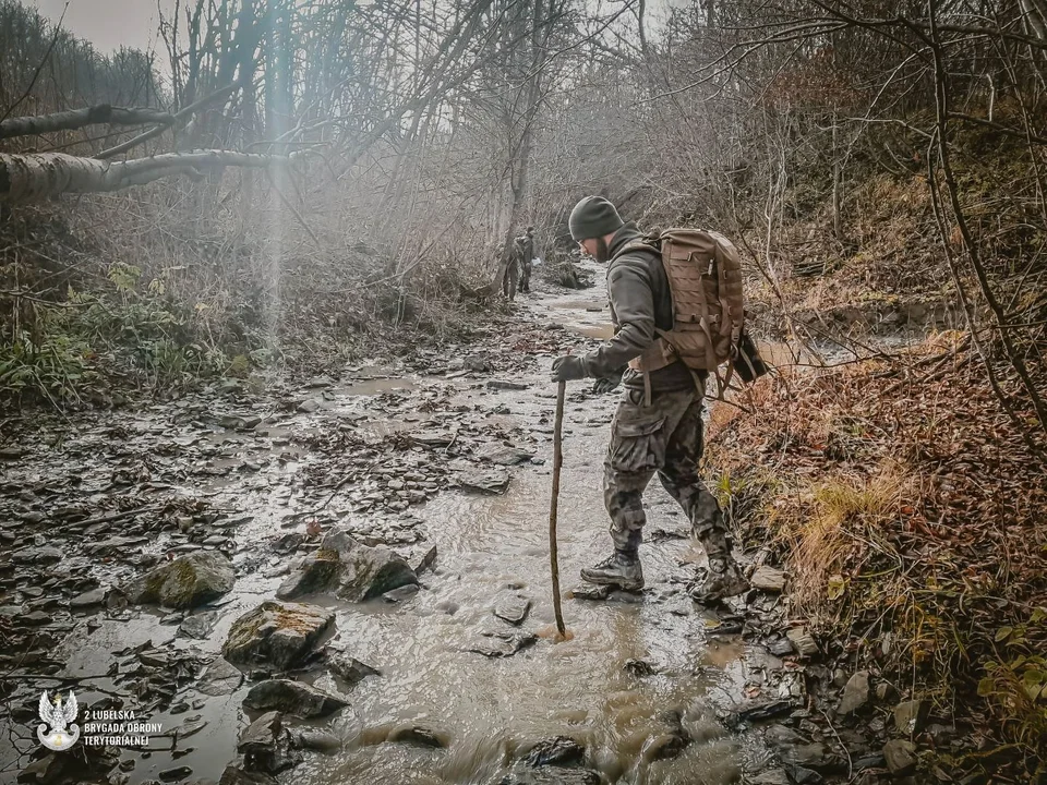 Terytorialsi z lubelskiej brygady szkolili się w górach. Pod okiem byłego GROM-owca