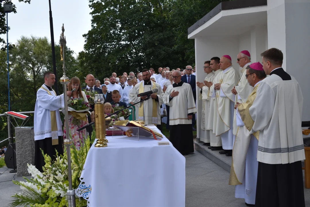 45. rocznica koronacji figury Matki Bożej Kębelskiej w Wąwolnicy