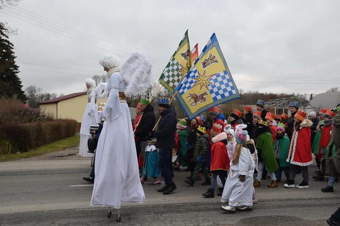 Orszak Trzech Króli w Leśnej Podlaskiej