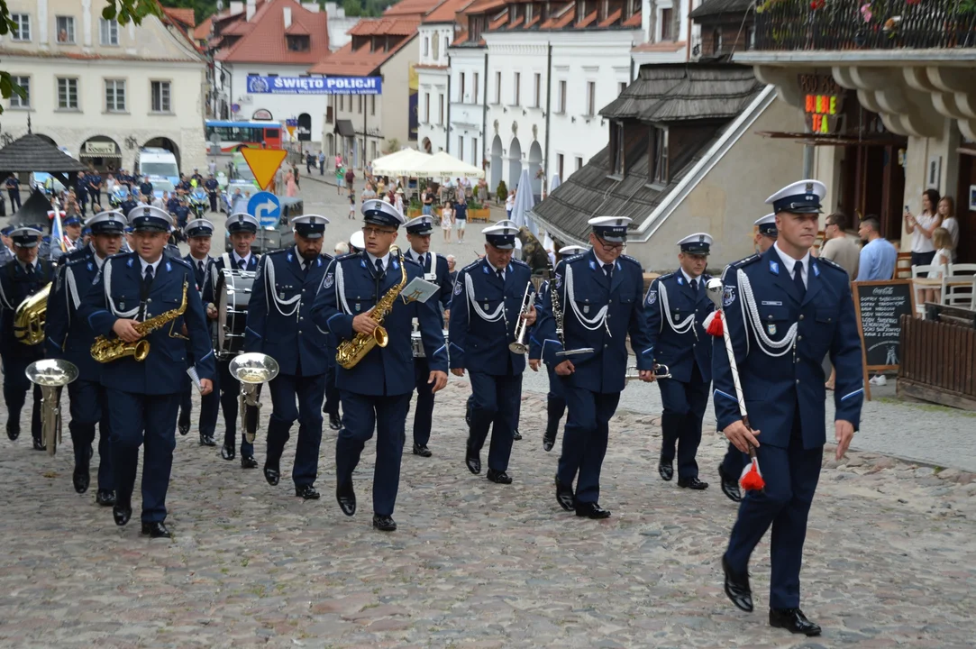 Wojewódzkie Święto Policji w Kazimierzu Dolnym