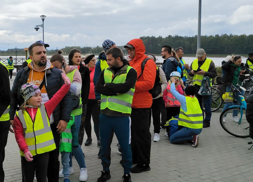 „Bezpieczny Peleton” w Łukowie