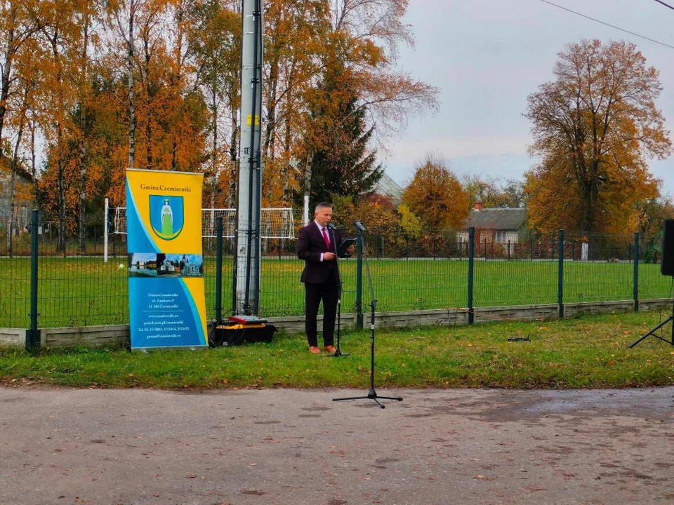 Poświęcone drogi w gm. Czemierniki