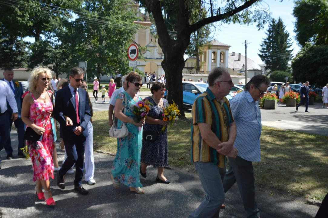 Dożynki gminne w Kurowie