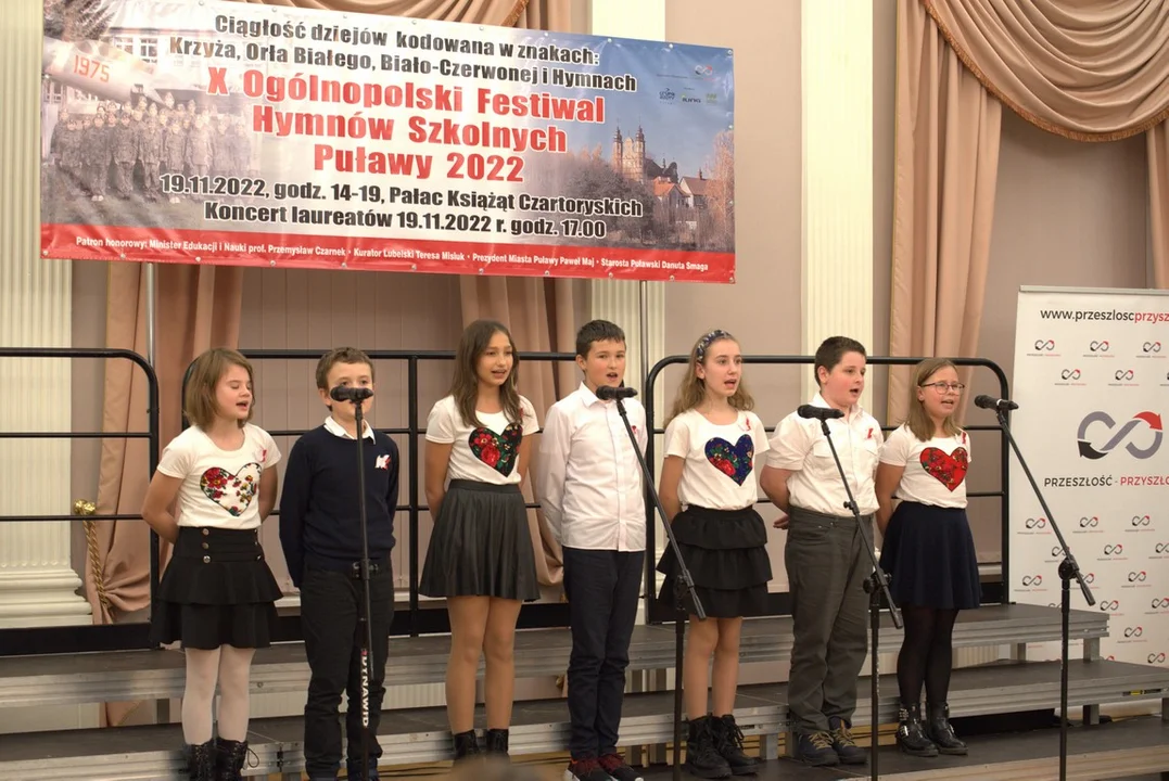 X Ogólnopolski Festiwal Hymnów Szkolnych - Puławy 2022