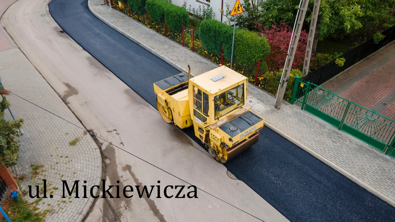 ŁUKÓW Remonty parkingów i nowe nawierzchnie asfaltowe w mieście. Informacje ZDM