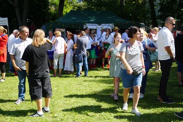 Dożynki Gminne w Nałęczowie