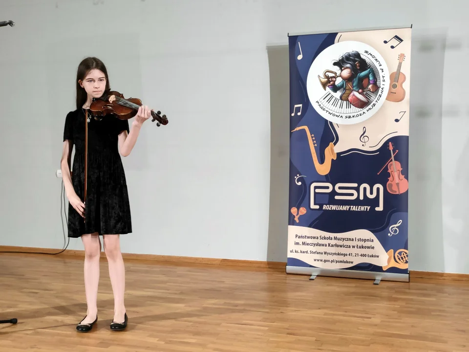 Zakończenie roku szkolnego W Szkole Muzycznej w Łukowie
