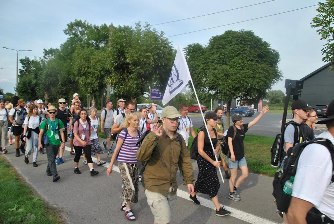 Pielgrzymka na Jasną Górę