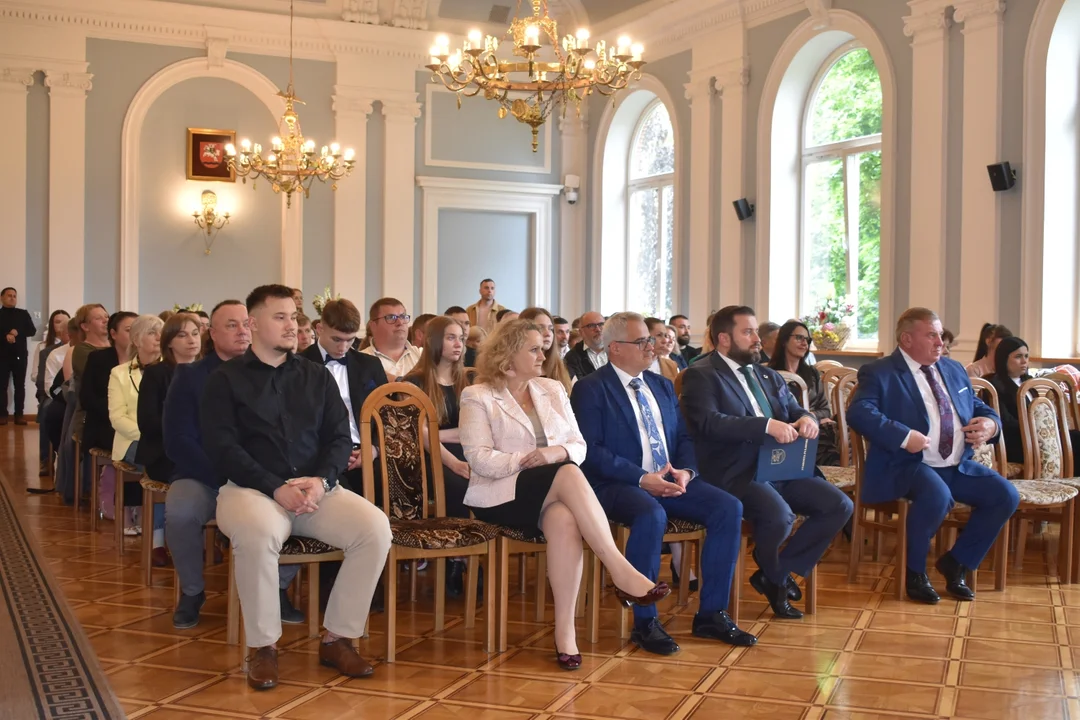 Gala Sportu w Starostwie Powiatowym w Puławach