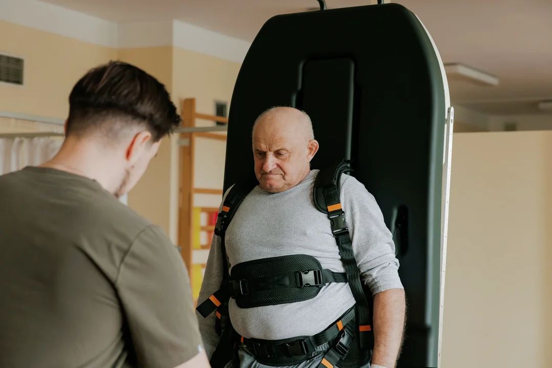 Roboty pomogą w rehabilitacji. Lubelski szpital kupił nowoczesny sprzęt