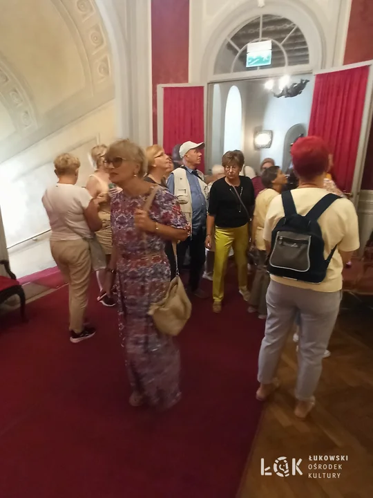 Wyjazd seniorów do Muzeum - Zamku w Łańcucie