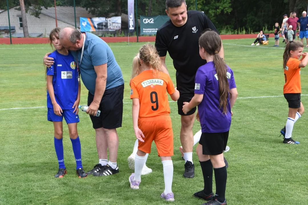 Turniej "Sport jest kobietą" w Stoczku Łukowskim