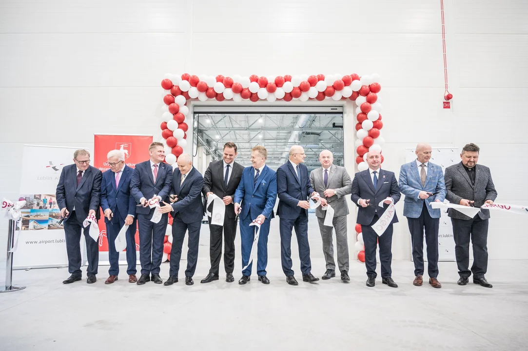 Nowy terminal na Lublin Airport LUZ już otwarty [ZDJĘCIA] - Zdjęcie główne