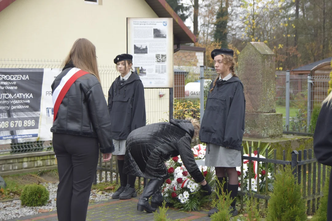 Obchody Narodowego Święta Niepodległości w gminie Stoczek Łukowski