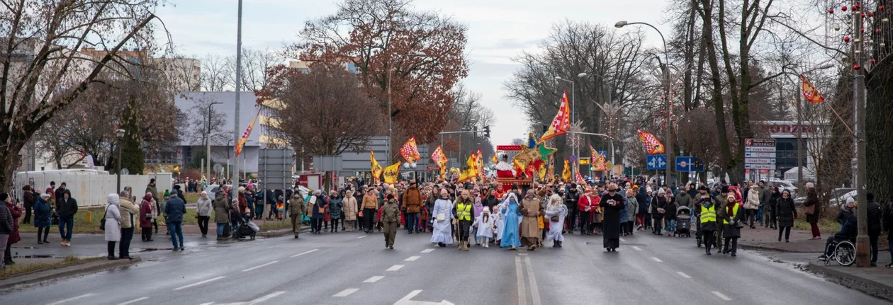 Orszak Trzech Króli w Puławach