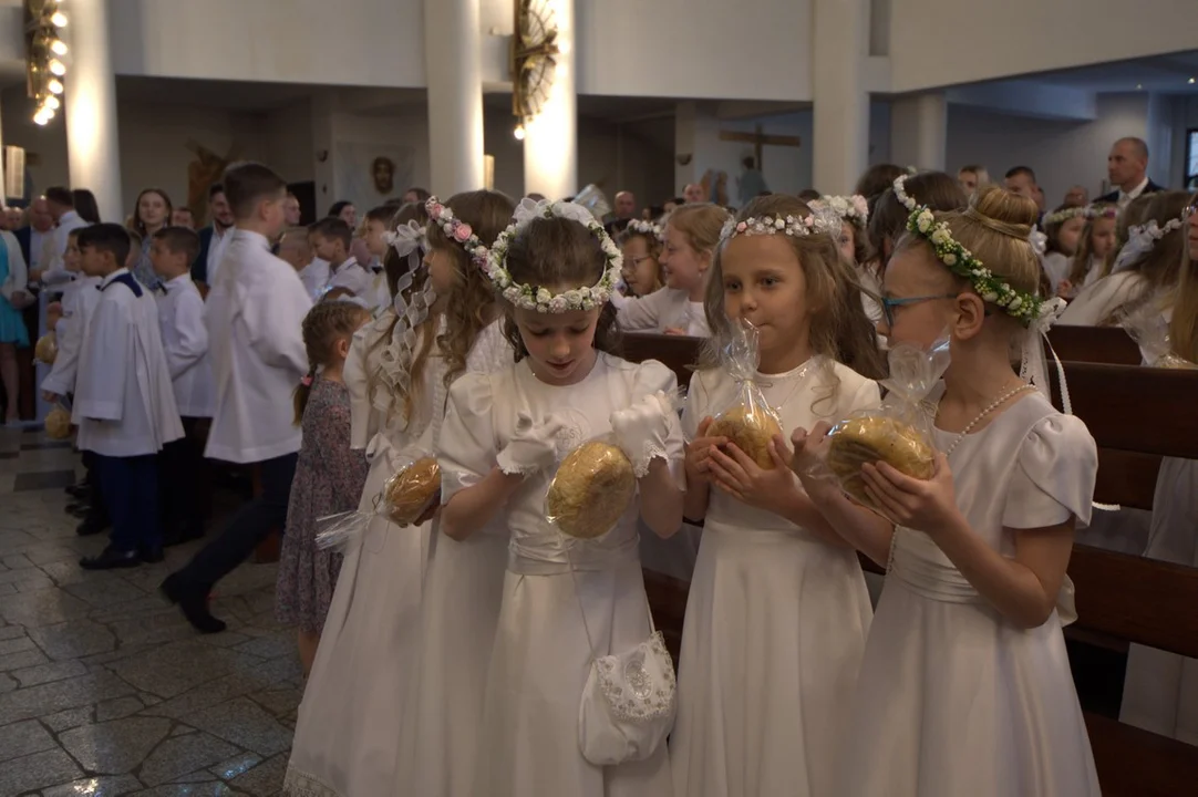 I Komunia Święta w Parafii p.w. Brata Alberta w Puławach