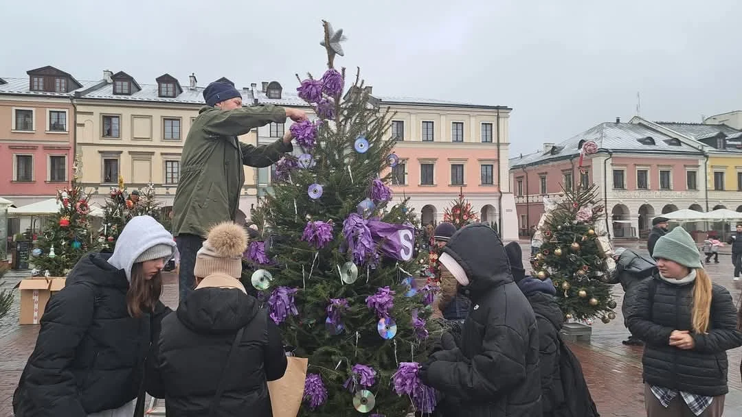 - Nie będzie przepychu i sztucznej choinki za 150 tysięcy złotych! - mówi prezydent Zamościa (foto) - Zdjęcie główne