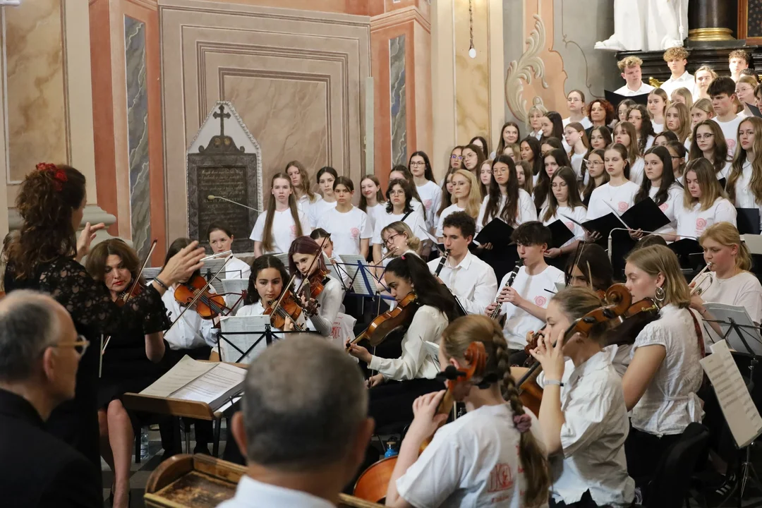 Międzynarodowy koncert chórów w Łukowie