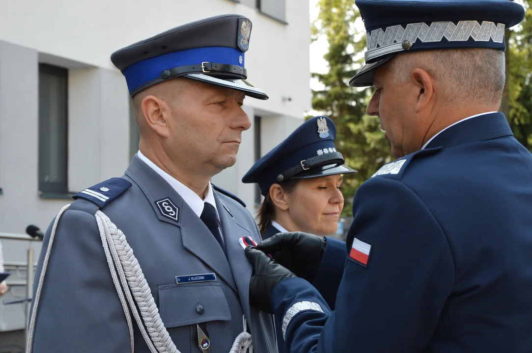 Świeto Policji w Opolu Lubelskim