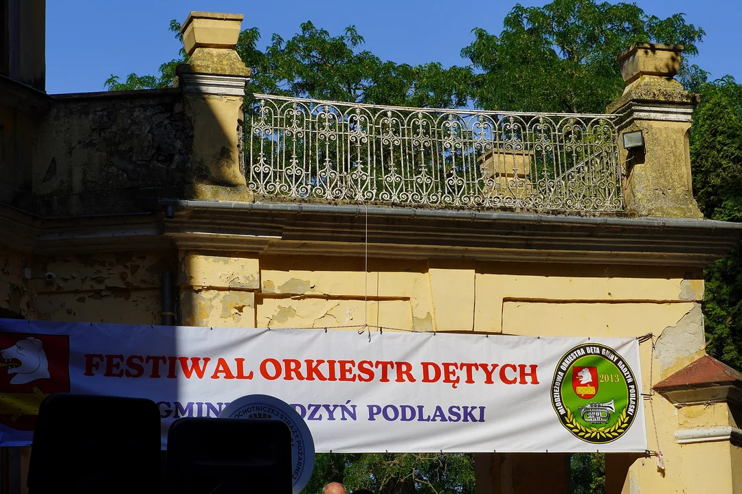 IV Festiwal Orkiestr Dętych w Branicy Radzyńskiej