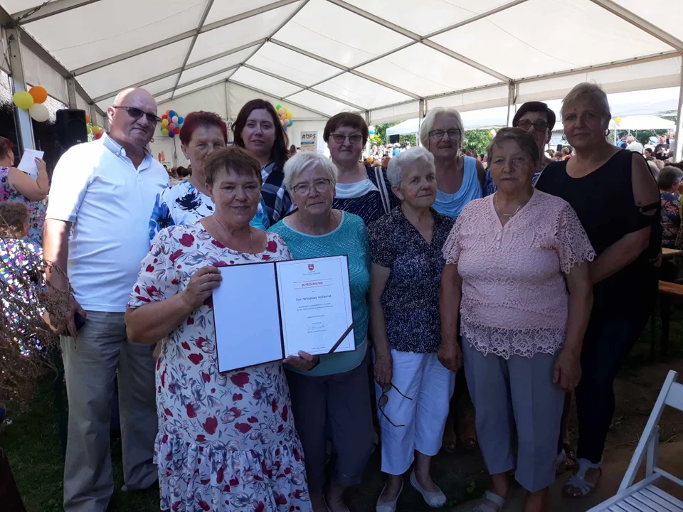 Łukowscy seniorzy na Wojewódzkim Dniu Rodziny