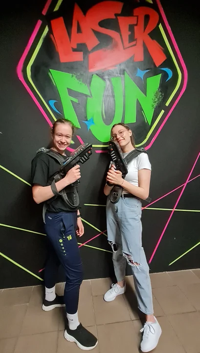 LASER FUN dla zwycięzców z RCEZ