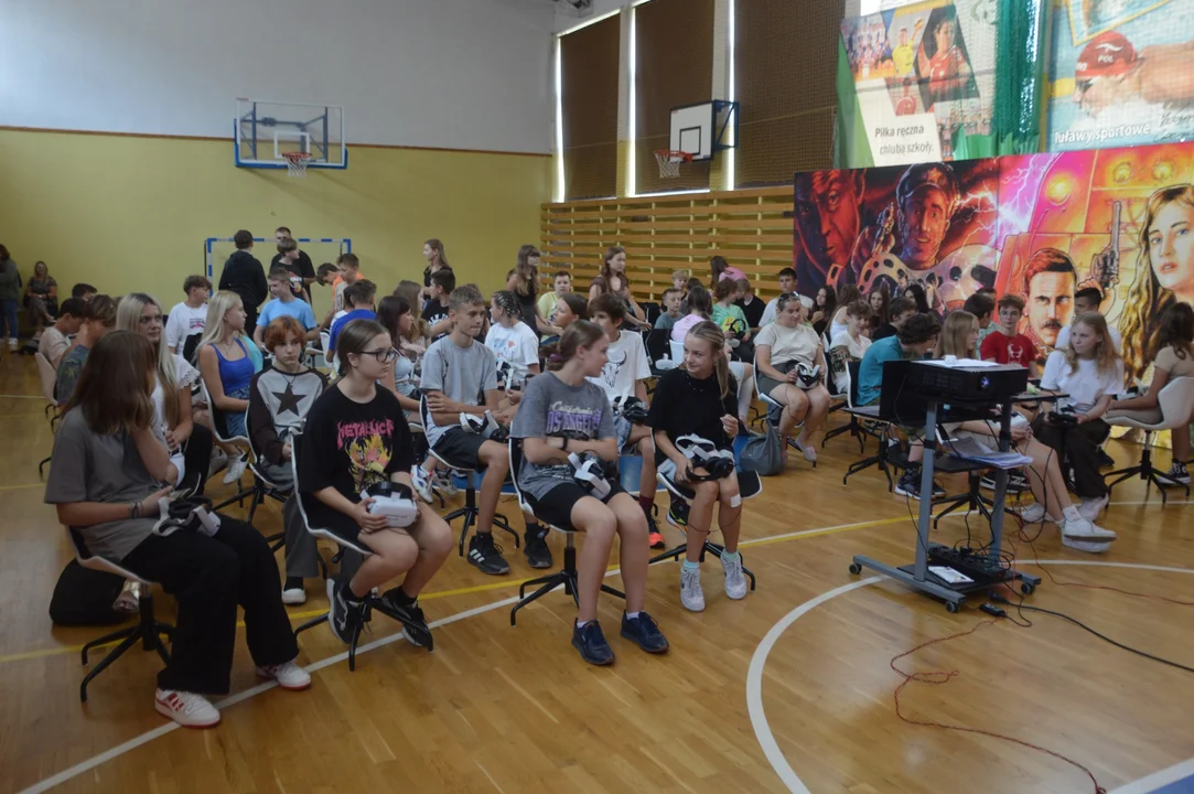 Projekt "Innowacyjna historia - nowoczesne technologie w służbie edukacji" w ZSO nr 2 w Puławach