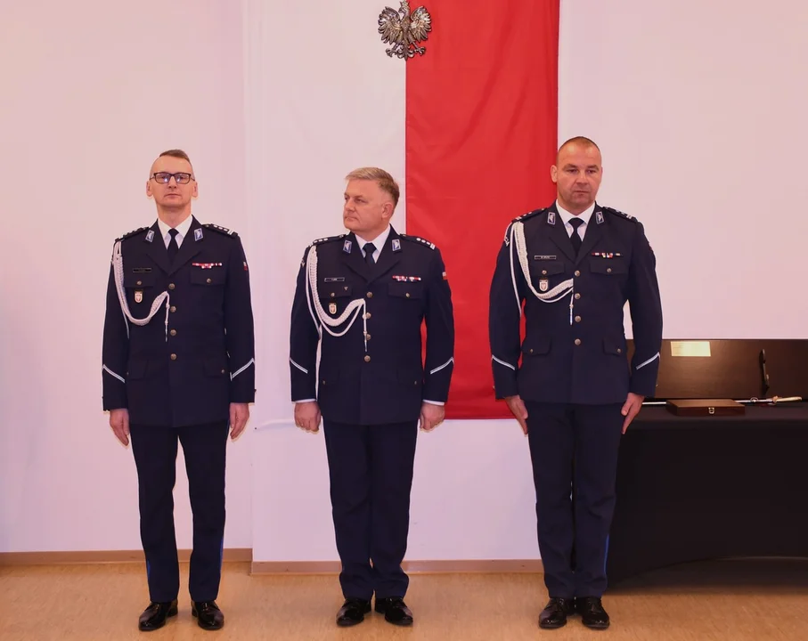 Uroczyste pożegnanie inspektora Marka Filipiaka. Nowym komendantem został Michał Sputo - Zdjęcie główne