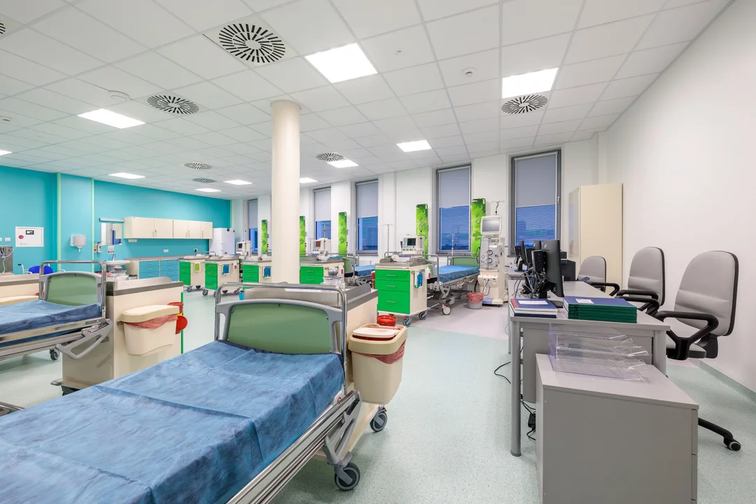 Lubelski szpital otworzył nowy budynek. Ma pomóc leczeniu chorób nerek