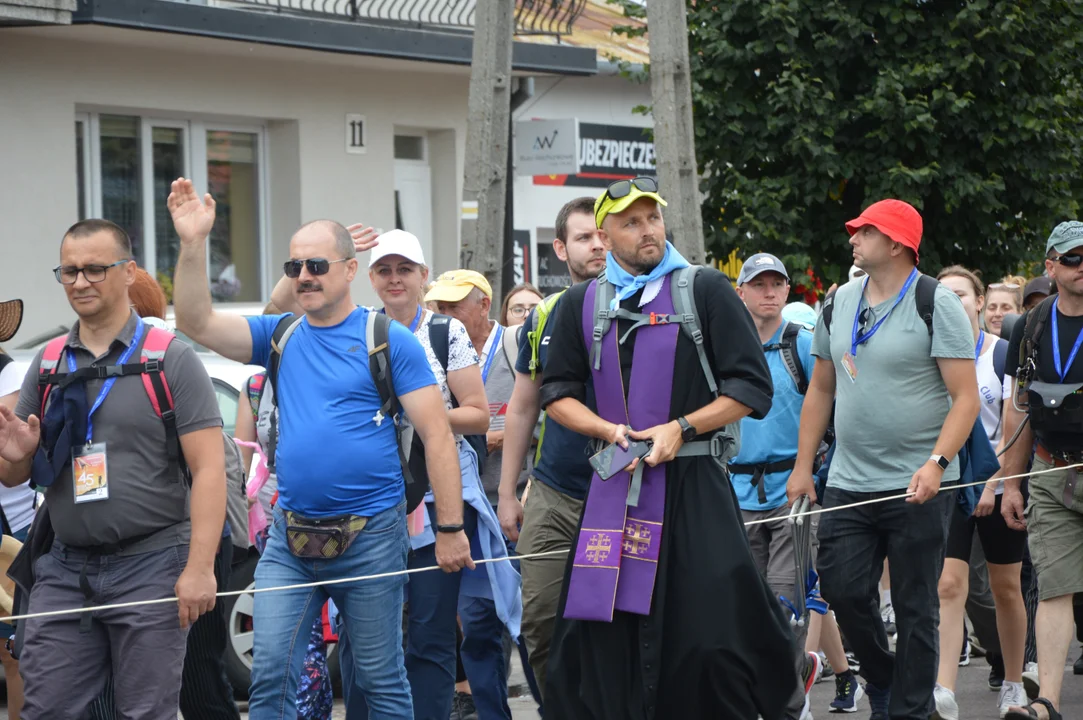 Pielgrzyka na Jasną Górę. Przystanek w Chodlu