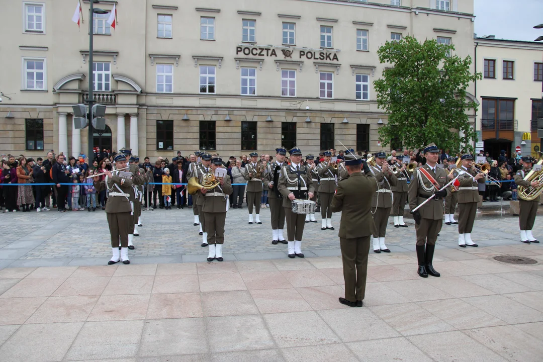 Obchody 232. rocznicy uchwalenia Konstytucji 3 Maja w Lublinie