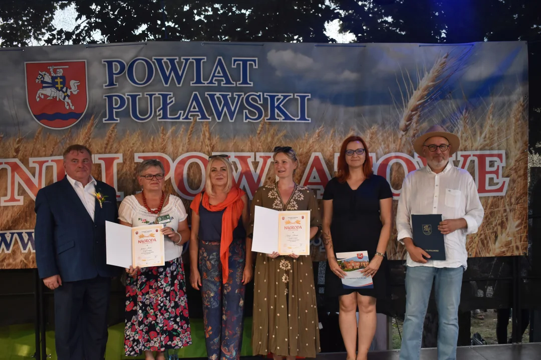 Dożynki Powiatowe w Wąwolnicy