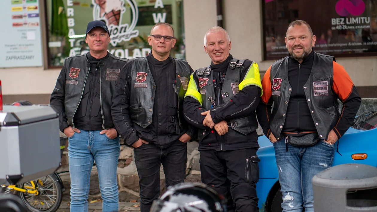 Klub Bears Riders ma 10 lat. Motocyklowa parada ulicami Łukowa