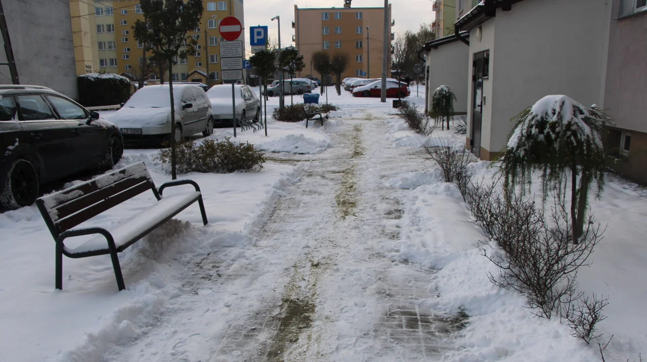 Drogi i chodniki w Lubartowie 29 listopada