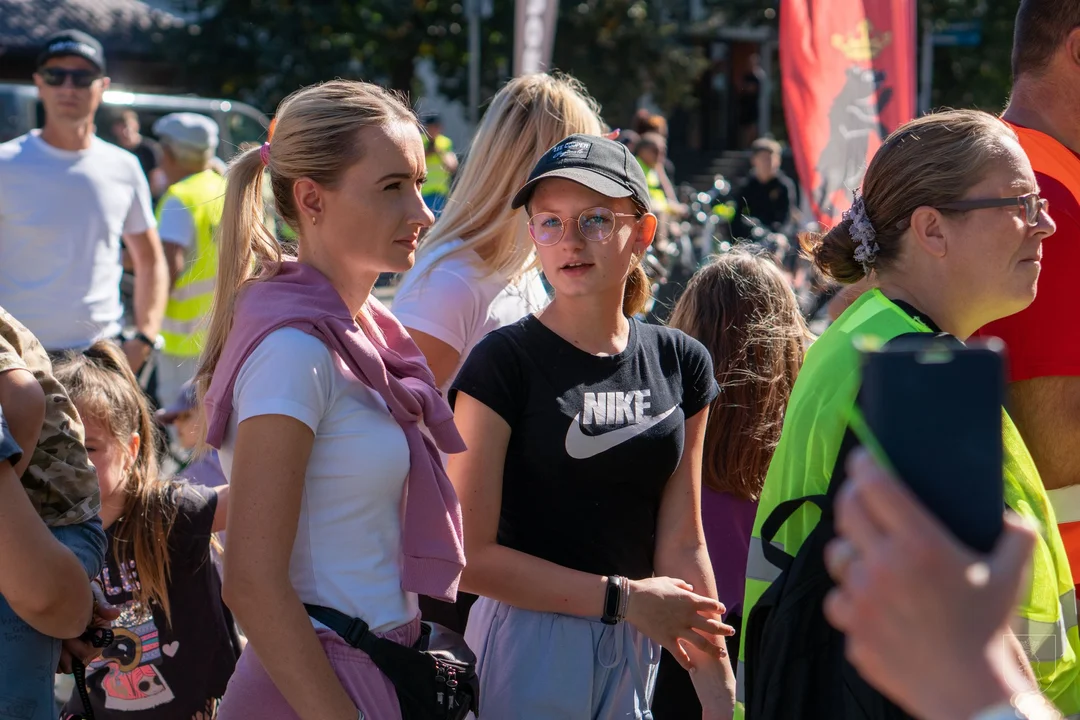 Łukowianie wsiedli na rowery i ruszyli w miasto