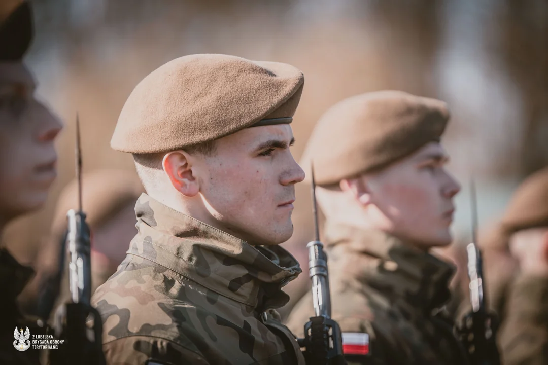 „Ferie z WOT” zakończone przysięgą. 130 nowych terytorialsów dołączyło do lubelskiej brygady