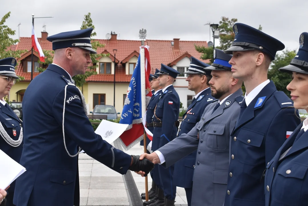 Obchody Święta Policji w powiecie puławskim