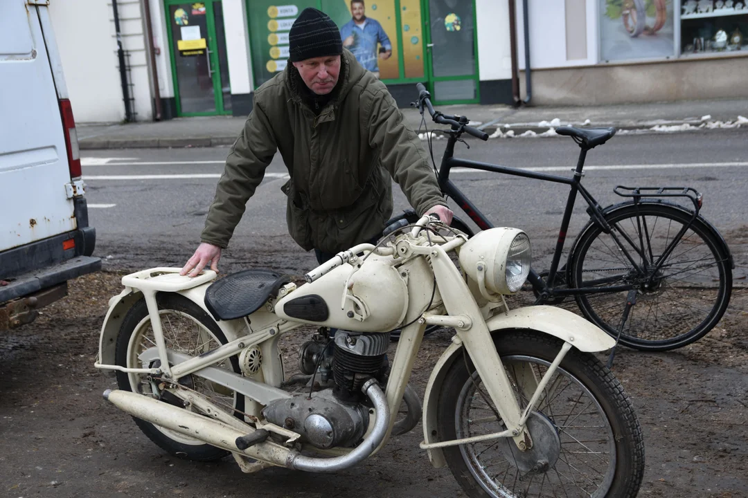 Motoweterani Łuków wsparli WOŚP