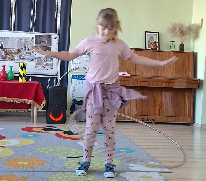 Cyrk w Przedszkolu nr 5