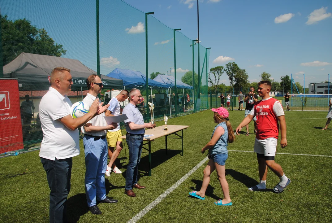 Turniej Piłki Nożnej o puchar przewodniczącego Rady Miejskiej w Opolu Lubelskim