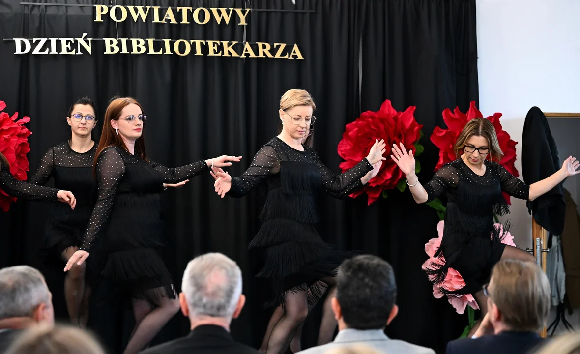 Powiatowy Dzień Bibliotekarza w Krzywdzie