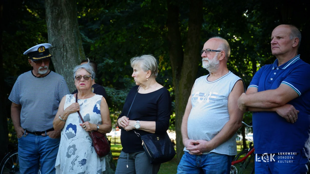 Łukowskie obchody 80 rocznicy wybuchu Powstania Warszawskiego