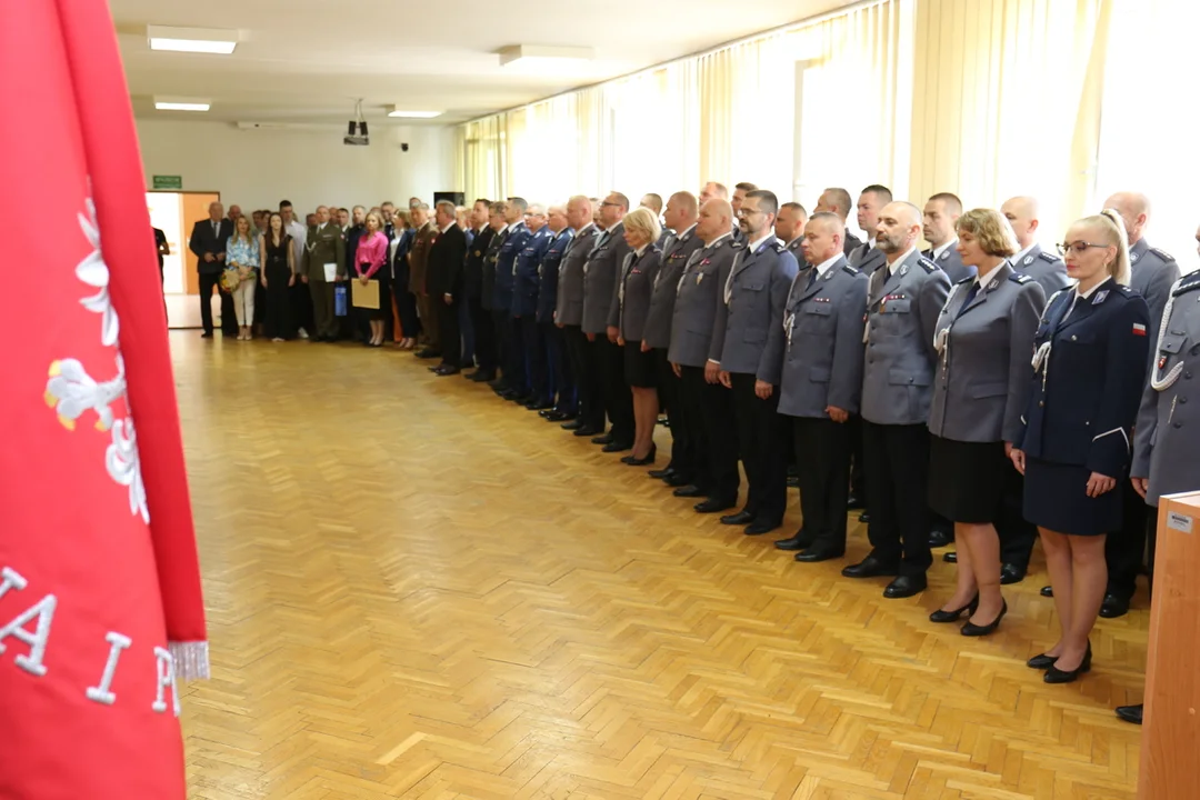 Biała Podlaska: Policja ma nowego komendanta. Jednostkę obejmu drugi raz