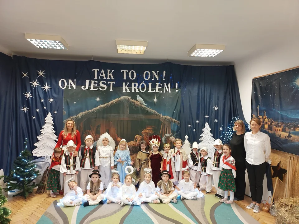 Jasełka w Przedszkolu nr 4